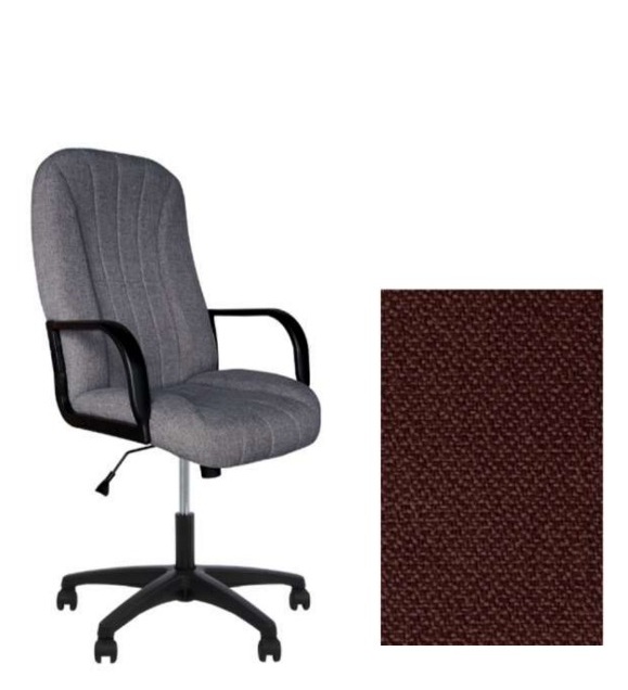 Крісло поворотне NOWY STYL CLASSIC KD TILT PL64 P PN-18 тканина, підлокітники